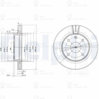 Запчасть DELPHI BG4003