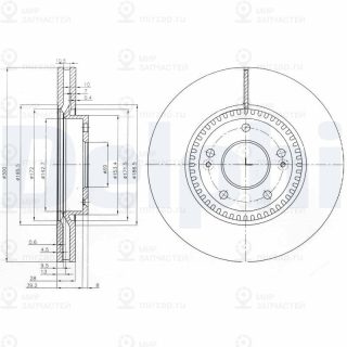 Запчасть DELPHI BG4011