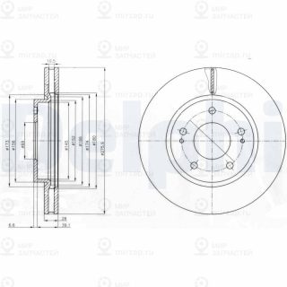 Запчасть DELPHI BG4147