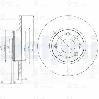 Запчасть DELPHI BG4155