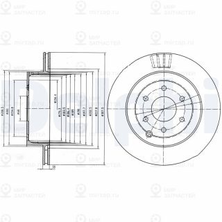 Запчасть DELPHI BG4174