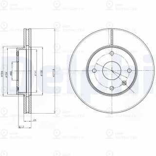 Запчасть DELPHI BG4193