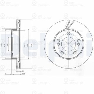 Запчасть DELPHI BG4206