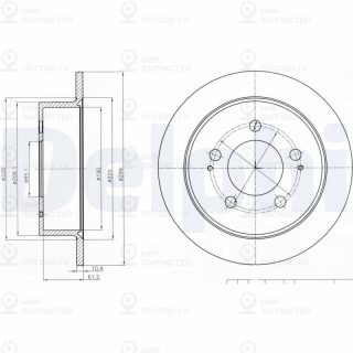 Запчасть DELPHI BG4220