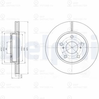 Запчасть DELPHI BG4232