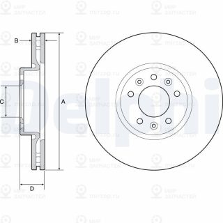 Запчасть DELPHI BG4805C