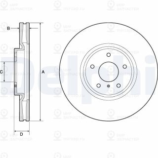 Запчасть DELPHI BG9152