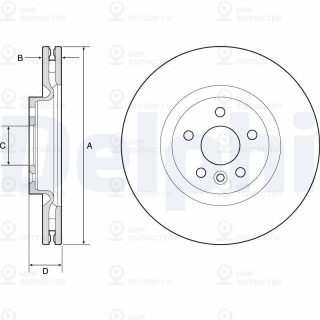 Запчасть DELPHI BG9183C