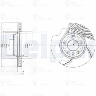 Запчасть DELPHI BG9950