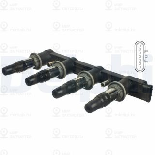 Катушка зажигания DELPHI CE0184012B1