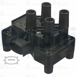 Запчасть DELPHI CE2004412B1
