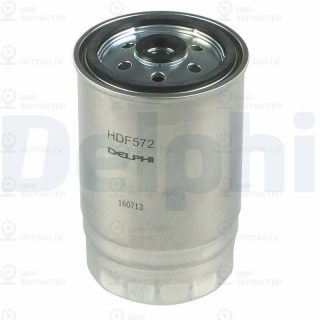 Фильтр топливный DELPHI HDF572