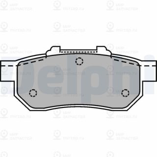 Запчасть DELPHI LP1456