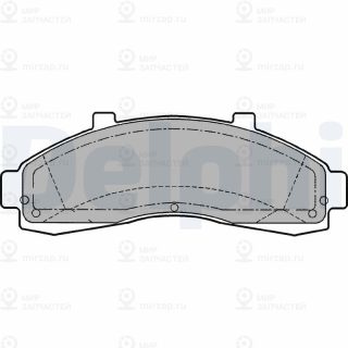 Запчасть DELPHI LP1625
