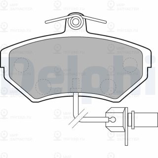 Запчасть DELPHI LP1631