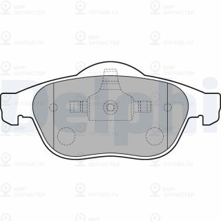 Запчасть DELPHI LP1708