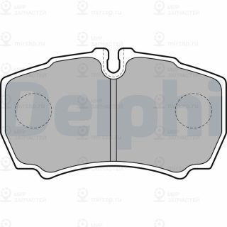 Запчасть DELPHI LP1826