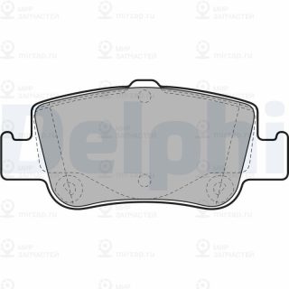 Запчасть DELPHI LP2103
