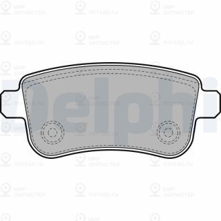 Запчасть DELPHI LP2153