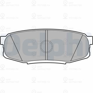 Запчасть DELPHI LP2154