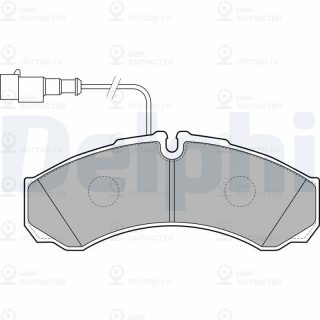 Запчасть DELPHI LP2185