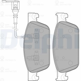 Запчасть DELPHI LP2199