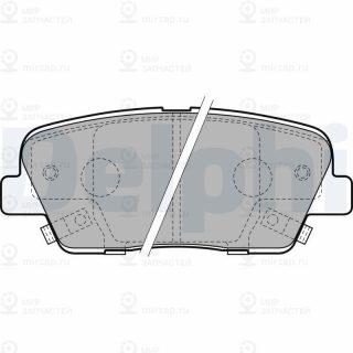 Запчасть DELPHI LP2202