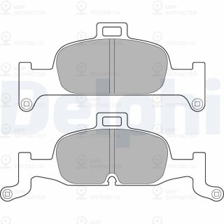 Запчасть DELPHI LP3239