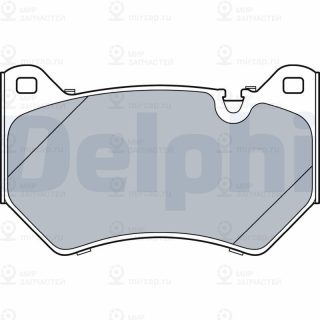 Запчасть DELPHI LP3529