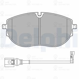 Запчасть DELPHI LP3652