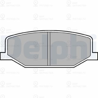 Запчасть DELPHI LP527