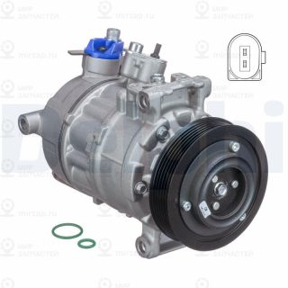 Компрессор кондиционера DELPHI TSP0155997