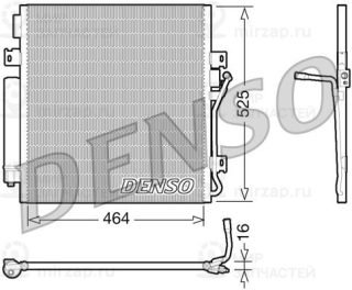 Запчасть DENSO DCN06011