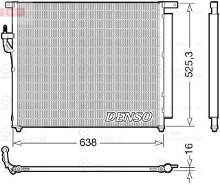 Запчасть DENSO DCN10049