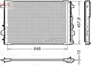 Запчасть DENSO DCN17059