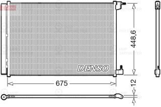 Запчасть DENSO DCN17060