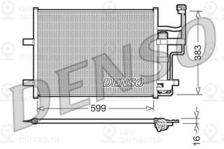 Запчасть DENSO DCN44003
