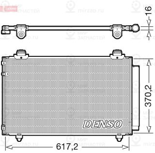 Конденсатор кондиционера DENSO DCN50112