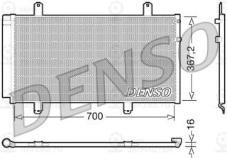 Запчасть DENSO DCN51004