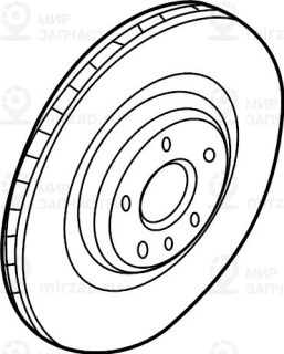 Запчасть VAG 8W0615601K