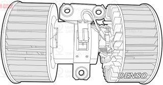 Вентилятор салона DENSO DEA05002