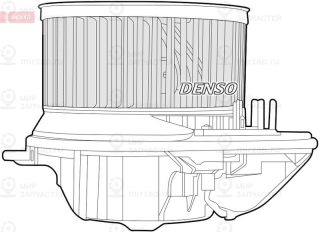 Запчасть DENSO DEA07009