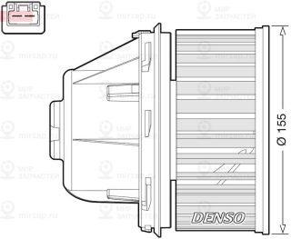 Запчасть DENSO DEA10053