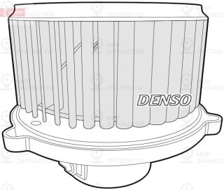 Запчасть DENSO DEA43004