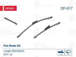 Щетка стеклоочистителя DENSO DF017
