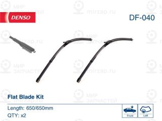 Щетка стеклоочистителя DENSO DF040