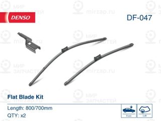Щетка стеклоочистителя DENSO DF047