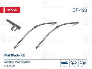 Щетка стеклоочистителя DENSO DF123
