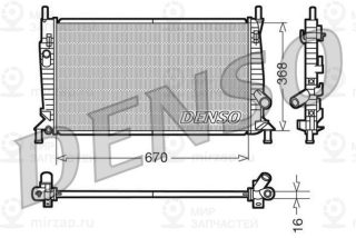 Запчасть DENSO DRM10075