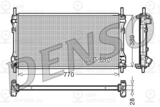 Запчасть DENSO DRM10104